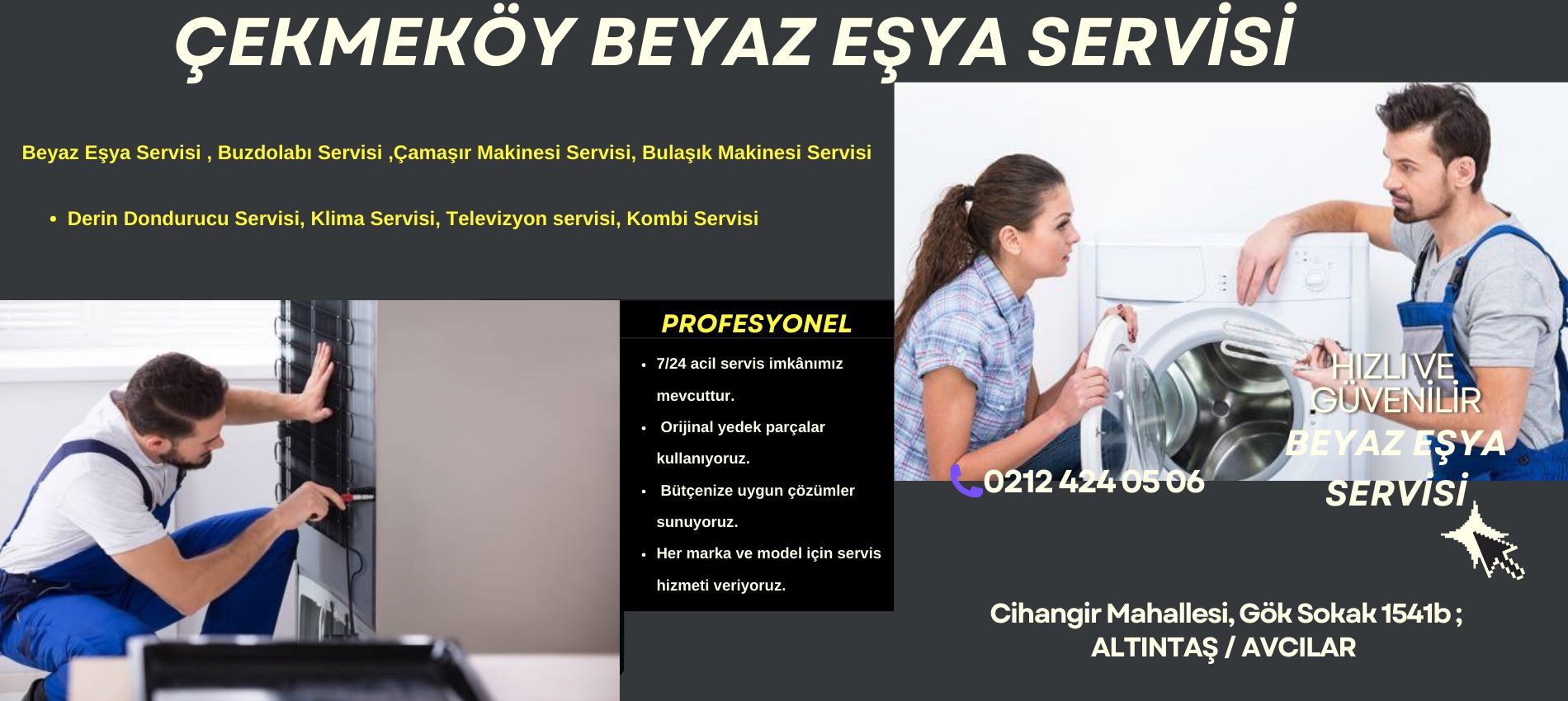 Çekmeköy Beyaz Eşya