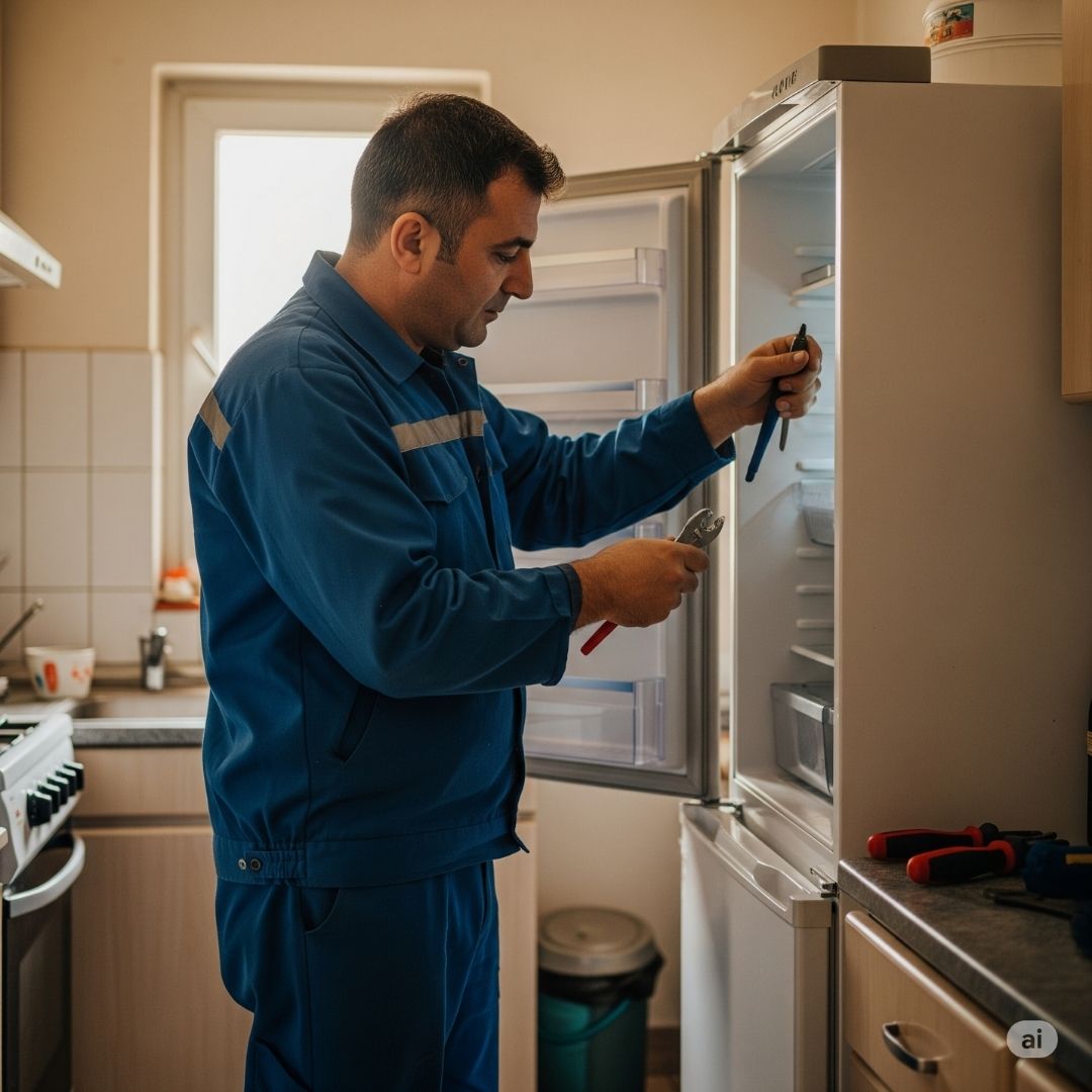 KUMBURGAZ DERİN DONDURUCU SERVİSİ